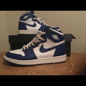 Air Jordan 1 Retro High OG "Storm Blue"